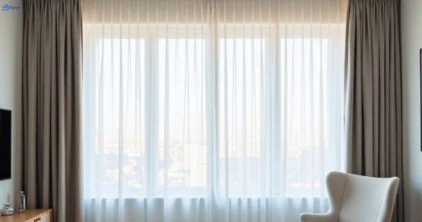 Restored vibrant drapes in don-valley-vic QLD after Matty Curtain Cleaning